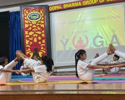 International Yoga day celebration year 24-25